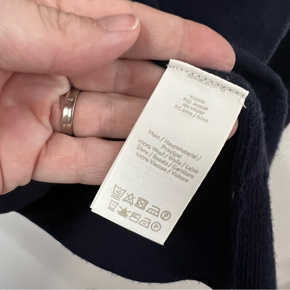 Boden Cassandra Rainbow Stripe Wool Sweater - Picture 14 of 15